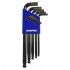 SHOPRO Long Ball End Hex Key Set Metric - 13 pieces